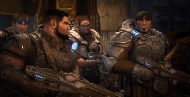 Gears of War Reloaded multiplayer beta gameplay on Gridlock map