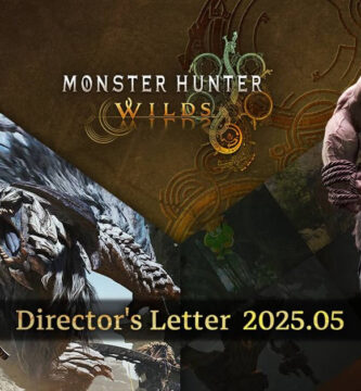 Monster Hunter Wilds gameplay showing layered weapons customization and Lagiacrus boss fight