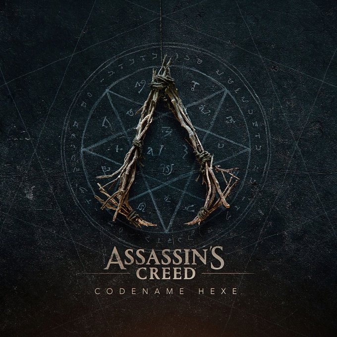 Assassin’s Creed Hexe concept art featuring dark forest and witch trial setting