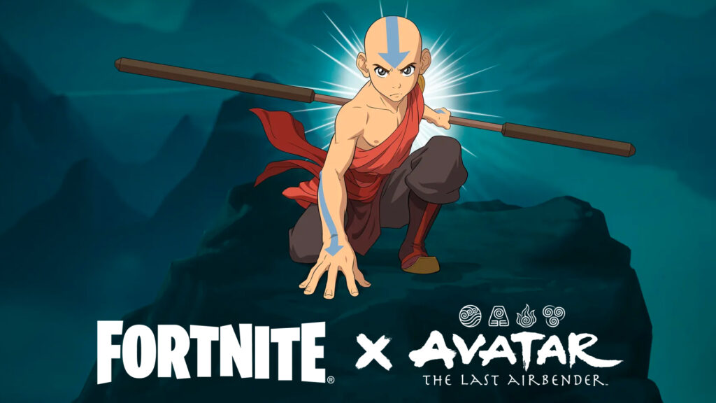 Custom Avatar: The Last Airbender world created in Fortnite Unreal Editor