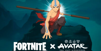 Custom Avatar: The Last Airbender world created in Fortnite Unreal Editor