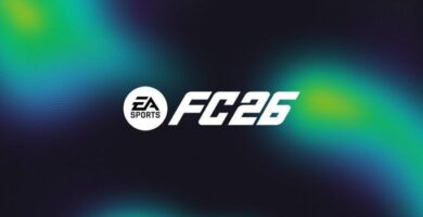EA Sports FC 26 leaked cover image with stadium background and players celebrating