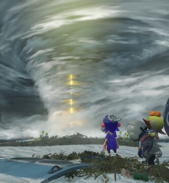 Deep Cut trio in Spirhalite Islands teaser from Splatoon Raiders on Switch 2
