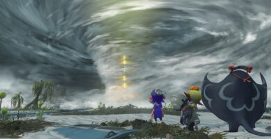 Deep Cut trio in Spirhalite Islands teaser from Splatoon Raiders on Switch 2