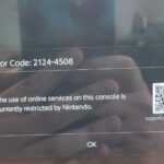 Switch 2 console banned message after using third-party MIG Flash device