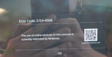 Switch 2 console banned message after using third-party MIG Flash device
