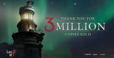 Lies of P Surpasses 3 Million Sales