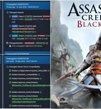 Assassin’s Creed IV Black Flag Steam listing update hinting at remake