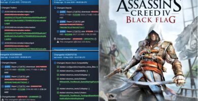 Assassin’s Creed IV Black Flag Steam listing update hinting at remake