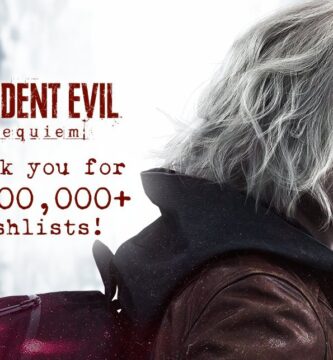 Grace Ashcroft in Resident Evil Requiem trailer standing in ruined Raccoon City
