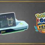Pokémon GO player expanding item and Pokémon storage on mobile screen