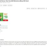 Email showing $50 Nintendo eShop card compensation for late Nintendo Switch 2 delivery from Target