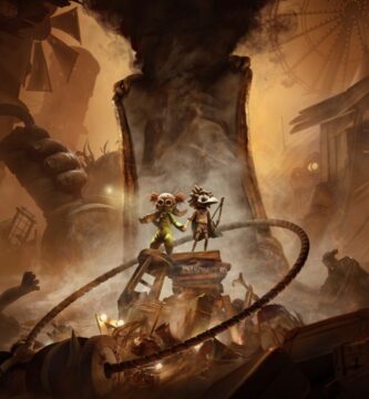 Little Nightmares 3 key art featuring Low and Alone, with October 10 release teaser