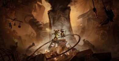 Little Nightmares 3 key art featuring Low and Alone, with October 10 release teaser