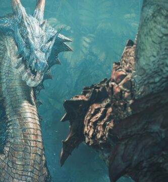 Screenshot of Monster Hunter Wilds showcasing new monsters leaked in Title Update 2