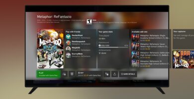 Xbox Series X settings menu showing Game Hubs toggle option