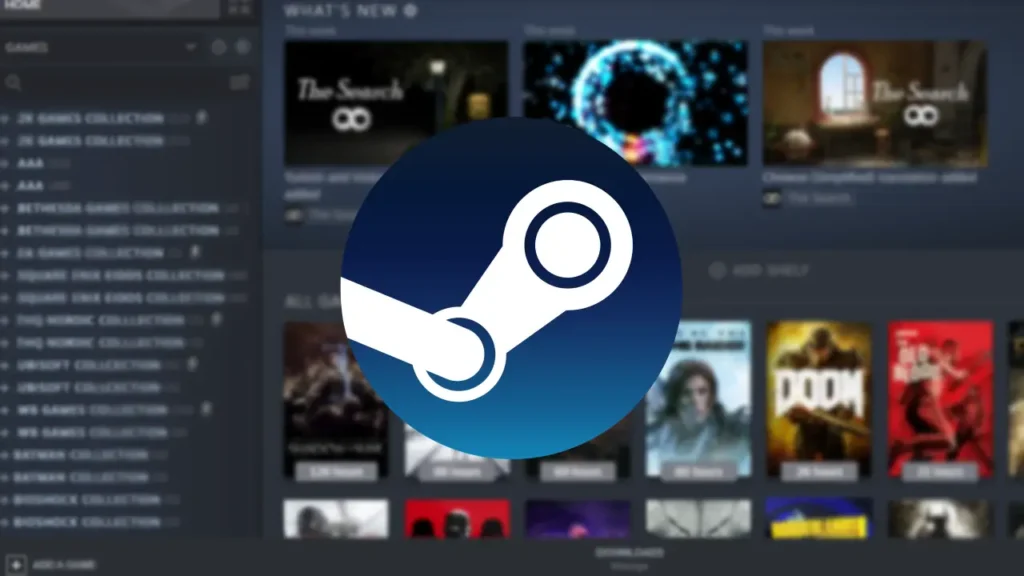 Steam game library flooded with low-quality and duplicated titles
