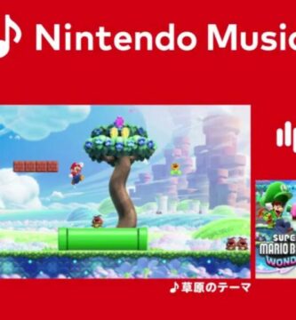 Nintendo concert teaser with silhouettes of characters like Mario and Link on a live music stage