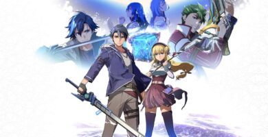 The Legend of Heroes: Trails Beyond the Horizon key art featuring Van and Rean for Nintendo Switch 2