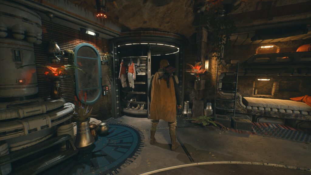Respawn Entertainment office environment with Star Wars Jedi: Survivor artwork