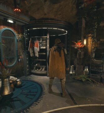 Respawn Entertainment office environment with Star Wars Jedi: Survivor artwork