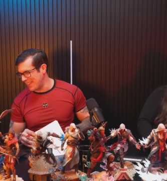 PureArts livestream hinting at Assassin’s Creed 4: Black Flag remake with statue reveal