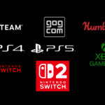 Screenshot of Hollow Knight: Silksong platform list on official website