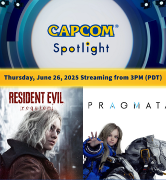 Resident Evil Requiem protagonist Grace Ashcroft in Capcom Spotlight teaser