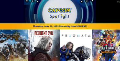 Resident Evil Requiem protagonist Grace Ashcroft in Capcom Spotlight teaser