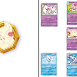 Pokemon TCG Pocket Alcremie secret emblem preview with collectible card art