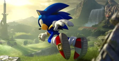Leaked Sonic Frontiers 2 teaser showing Sonic in open-zone environment