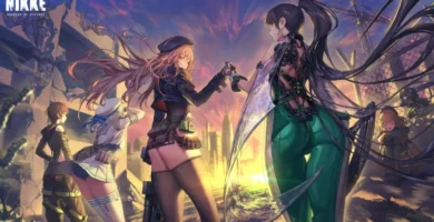 Official promotional banner for Stellar Blade x Goddess of Victory: Nikke crossover livestream scheduled for June 7.