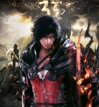 Clair Obscur: Expedition 33 promotional art with Square Enix and Final Fantasy logos beside it