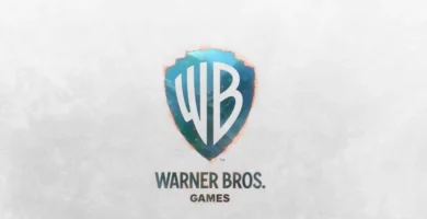Warner Bros. Games logo surrounded by Harry Potter, Mortal Kombat, DC, and Game of Thrones imagery