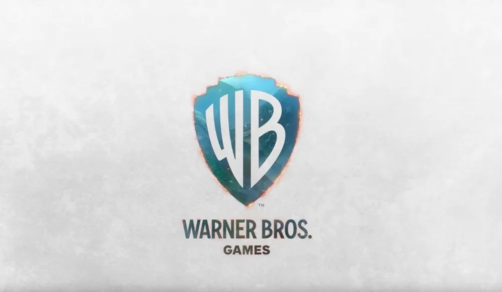 Warner Bros. Games logo surrounded by Harry Potter, Mortal Kombat, DC, and Game of Thrones imagery
