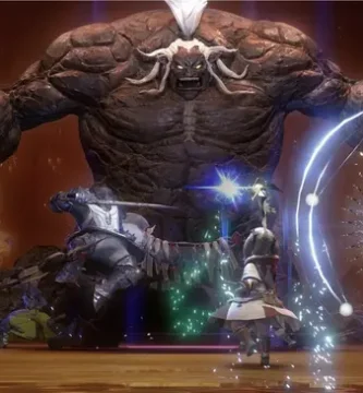 Final Fantasy 14 Mobile gameplay