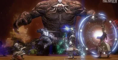 Final Fantasy 14 Mobile gameplay