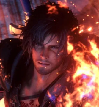 Final Fantasy 16 Xbox version character battle scene