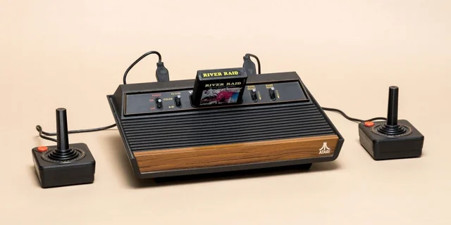 ChatGPT facing off against an Atari 2600 in a vintage vs modern chess showdown