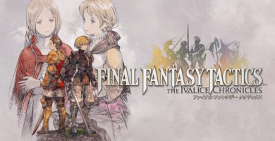 Final Fantasy Tactics The Ivalice Chronicles showing Classic and Enhanced gameplay modes