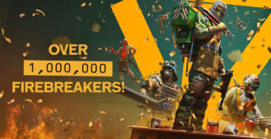 FBC Firebreak one million players milestone artwork, Remedy multiplayer game