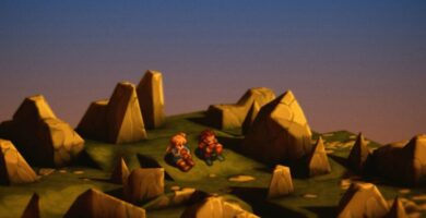 Screenshot of Final Fantasy Tactics: The Ivalice Chronicles showing updated dialogue with voice acting