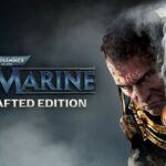 Warhammer 40,000: Space Marine - Master Crafted Edition cover art featuring Ultramarine in combat stance