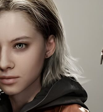 Grace Ashcroft close-up promotional artwork from Resident Evil Requiem