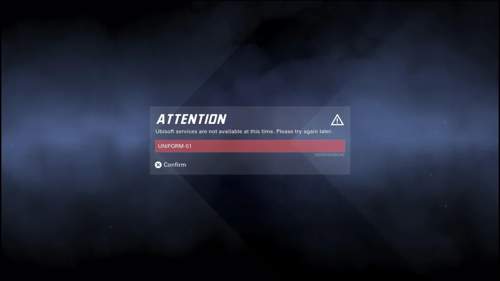 XDefiant server shutdown message with disappointed players