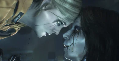 Death Stranding 2: On the Beach leaked gameplay intro screenshot