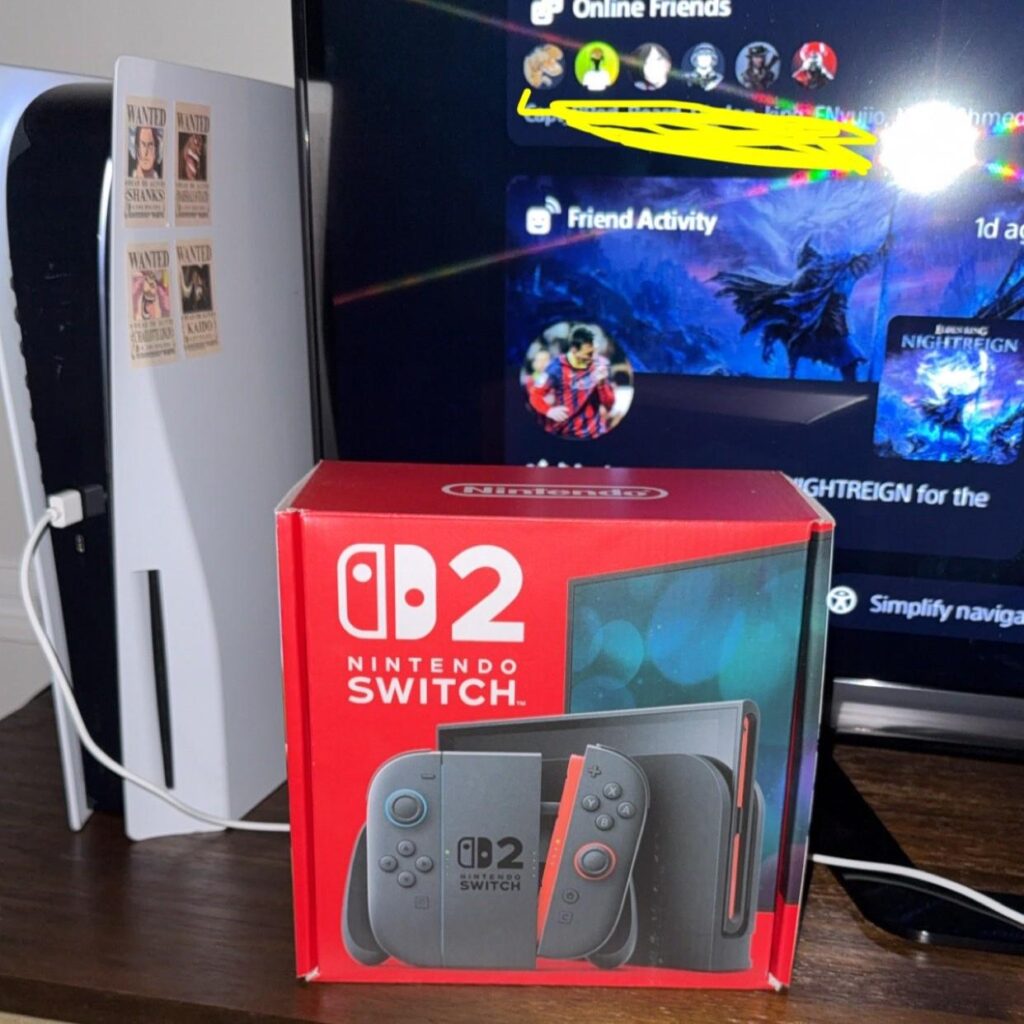 Early Nintendo Switch 2 unboxing in Dubai ahead of global release