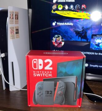 Early Nintendo Switch 2 unboxing in Dubai ahead of global release