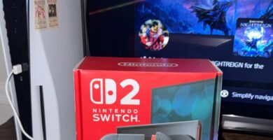 Early Nintendo Switch 2 unboxing in Dubai ahead of global release