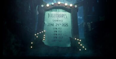 Carnival-themed teaser for Little Nightmares 3 Showcase with June 24 date